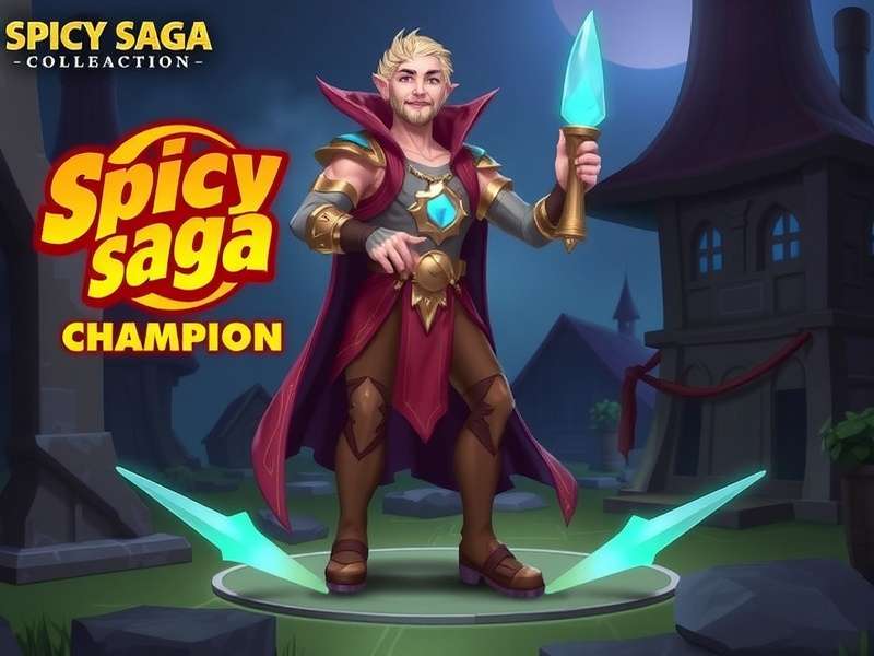 Spicy Saga Champion Gameplay Mechanics