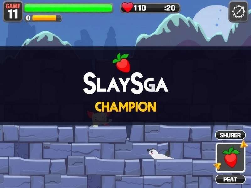 Spicy Saga Champion Game Screenshot